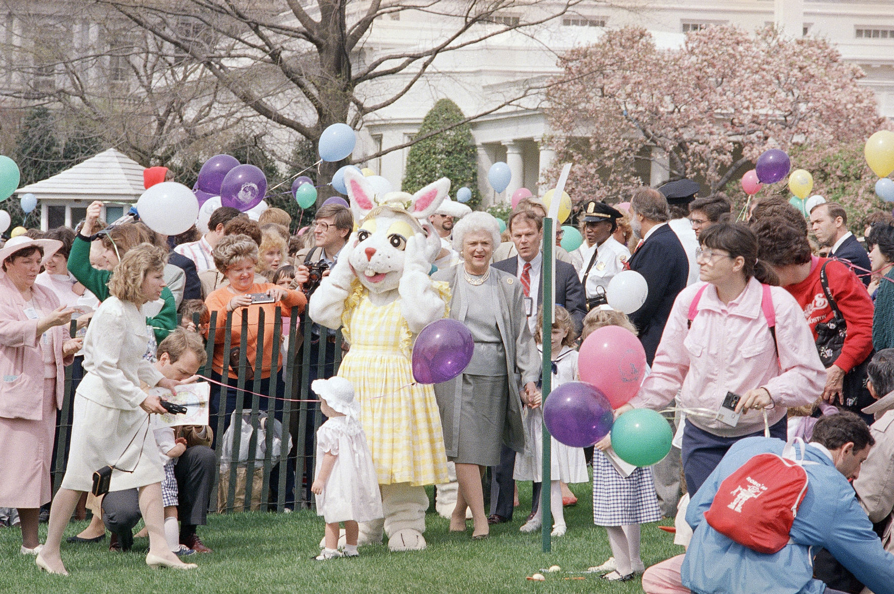 White House Easter, 1988